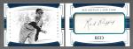 Red Ruffing 2018 Panini National Treasures Signature Autograph Booklet 8/10