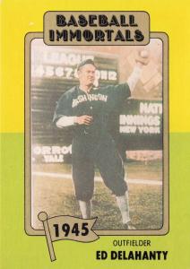 1980-87 SSPC HOF #33 Ed Delahanty