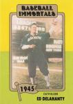 1980-87 SSPC HOF #33 Ed Delahanty