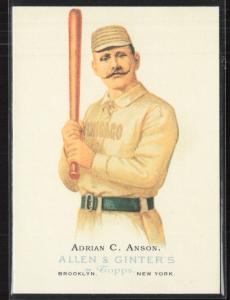 2006 Topps Allen & Ginter #316 Adrian C. Anson Chicago White Stockings (A4)