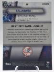 2019 Bowman's Best DJ LeMahieu Refractor #60