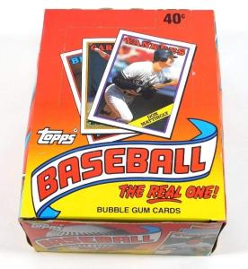 1988 Topps Baseball Card Singles (#1-199)