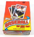 1988 Topps Baseball Card Singles (#1-199)