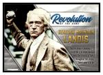 2019 Topps Revolution of the Game REV-2 Kenesaw Mountain Landis