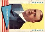 1961 Fleer Baseball Greats (F418-3) #48 Ban Johnson