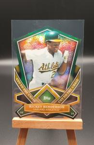 2013 Topps - Cut to the Chase Rickey Henderson #CTC-30