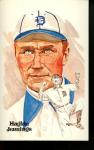 1980 Perez-Steele HOF Postcard #35 Hughie Jennings