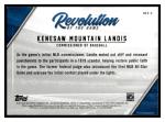 2019 Topps Revolution of the Game REV-2 Kenesaw Mountain Landis