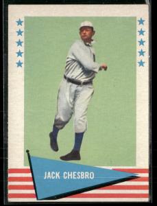 1961 Fleer Baseball Greats (F418-3) #13 Jack Chesbro