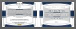Red Ruffing 2018 Panini National Treasures Signature Autograph Booklet 8/10