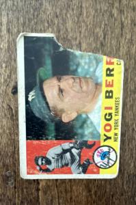 1960 Topps - Yogi Berra #480