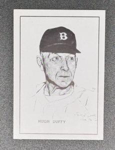 1950 Callahan Hall of Fame Set-Break Hugh Duffy EX