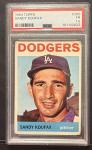 SANDY KOUFAX 1964 TOPPS PSA 1.5 Dodgers 