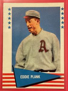 1961 Fleer Baseball Greats Eddie Plank #135 Vintage Baseball HOF