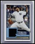2026 Topps Series 1 Baseball  #91R-CS CC Sabathia Player Worn Patch