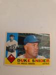 1960 Topps - Duke Snider #493