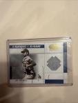 Leaf certified materials fabric of the game Don Drysdale /15