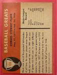 1961 Fleer Baseball Greats Eddie Plank #135 Vintage Baseball HOF