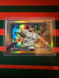 2025 Topps Update Series- Carlos Rodon All Star Game Gold /50 #ASG-38