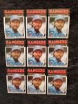 George Wright Baseball Card Lot - 11 Cards