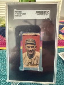 1920 W520 Tris Speaker #9 Sports Card