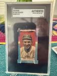 1920 W520 Tris Speaker #9 Sports Card