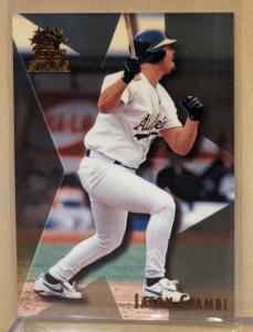 1999 Topps Stars FOIL #102 Jason Giambi RARE PARALLEL /299