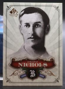 2006 SP Legendary Cuts - Kid Nichols #32