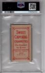 T206 Cy Young Green Portrait Card PSA 3.5