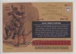2013 Panini Cooperstown Collection Lumberjacks Dan Brouthers #16 HOF 0h1