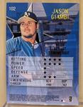 1999 Topps Stars FOIL #102 Jason Giambi RARE PARALLEL /299