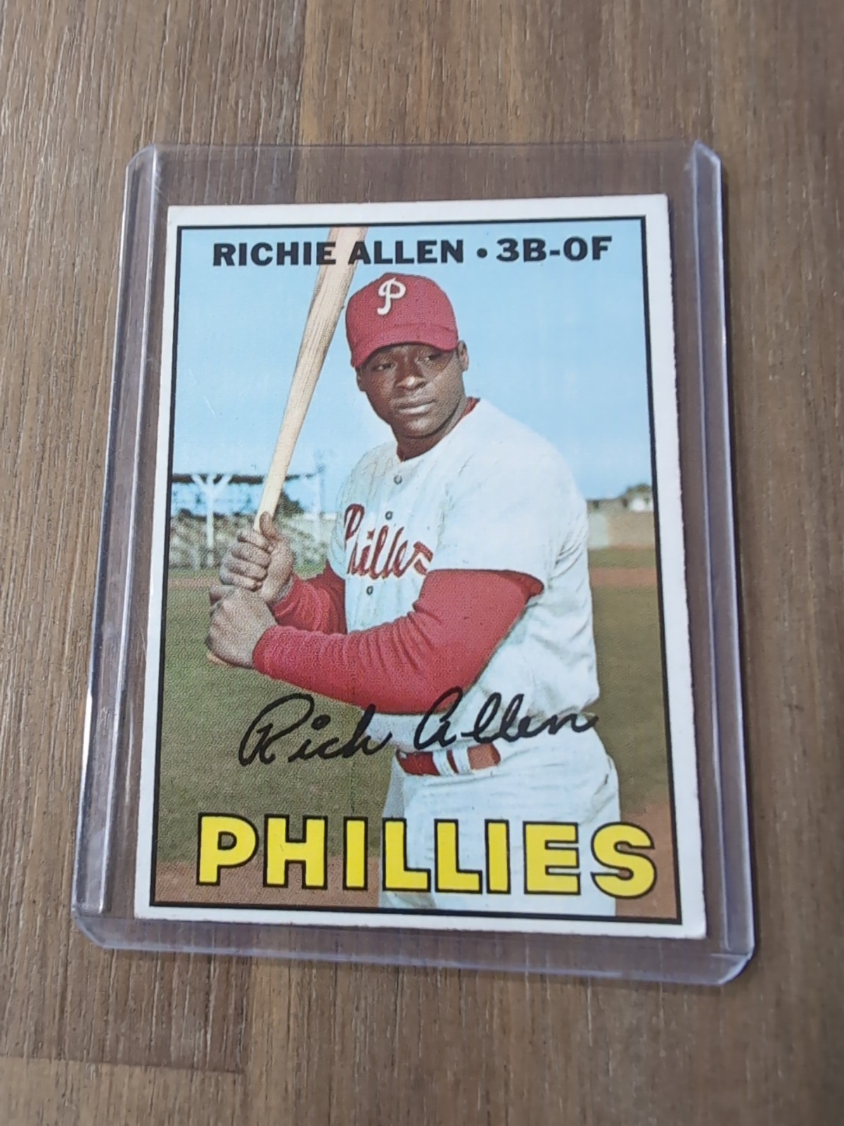 1967 Topps - Dick Allen #450
