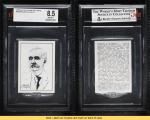 Morgan Bulkeley 1950-56 Callahan Hall of Fame Card