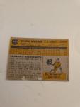 1960 Topps - Duke Snider #493