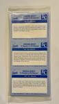George Brett KC Royals 1984 STAR Co. MLB Baseball Uncut Panel 24 Card Sealed Set