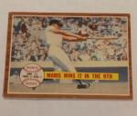 1961 Topps Roger Maris World Series Game #3 Maris Wins It In The 9th #234
