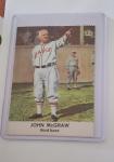 1961 Golden Press John McGraw Sports Card