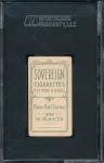 T206 Sovereign 350 Clark Griffith (Portrait) SGC 3 - HOF - Cincinnati Reds
