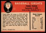 1961 Fleer Baseball - Pick A Card