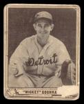 1940 PLAY BALL MICKEY COCHRANE 180a POOR SAVE THESE CARDS DETROIT TIGERS