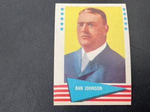 1961 Fleer Baseball Greats Select Your Cards