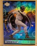 1999 Upper Deck Encore STROKES OF GENIUS #174 Bernie Williams Yankees RARE SP