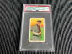 T206 SWEET CAPORAL JOHNNY EVERS *WITH BAT CHICAGO ON SHIRT PSA 4 VG-EX*  CUBS