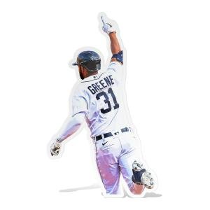 Riley Greene Detroit Tigers Glossy Sticker Vinyl Laminate Self Adhesive