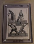 1920 Spalding Page #54 Walter Johnson George McBride Schaefer Street CLG 9.5 GEM