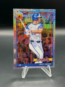 2026 Topps Series 1 1991 Topps Chrome Silver Pack ** You Pick Your Card **