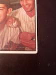 1953 Bowman Color Baseball #93 Phil Rizzuto/Billy Martin Very Good Condition