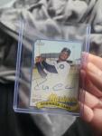 topps 2014 auto /10 mini tma-rc Robinson Cano On Card Auto