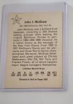 1961 Golden Press John McGraw Sports Card