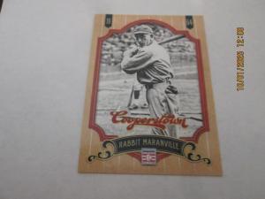 RABBIT MARANVILLE PIRATES 2012 PANINI COPPERSTOWN BASEBALL CARD #62